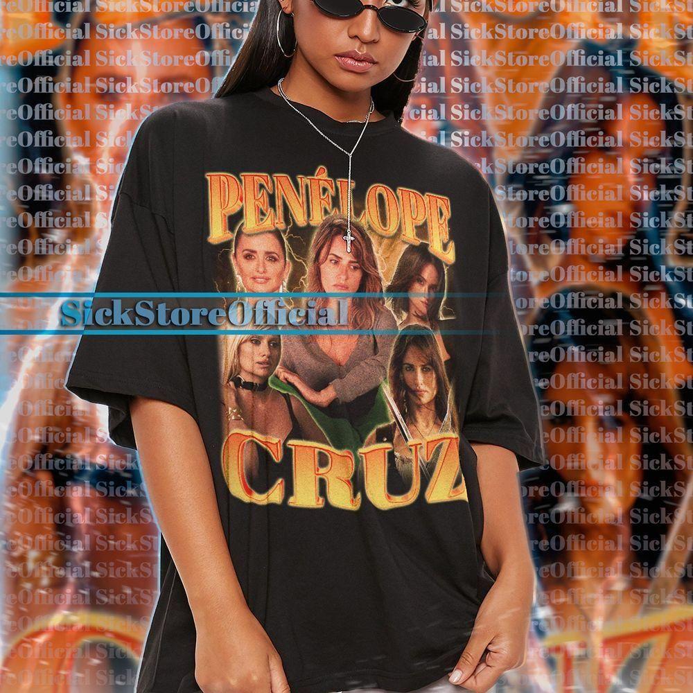 Penlope Cruz Vintage 2 Vuitino Apparel